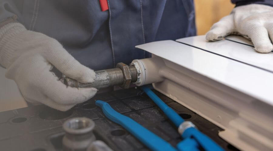 Gas Line Leak Repair in White Hall, IL